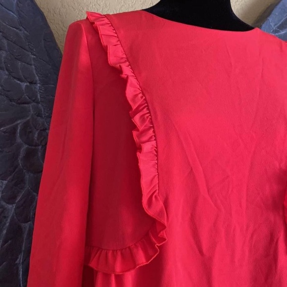 CeCe New Little Red Dress - Picture 2 of 9